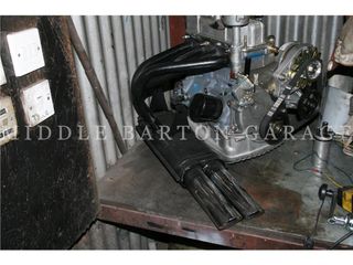 OT EXHAUST FIAT 850 (ALL) & ABARTH OT